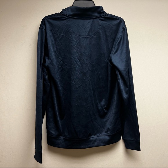 Oxford Drexel - Quarter Zip Pullover - Classic Navy - Size S - New - Picture 4 of 4